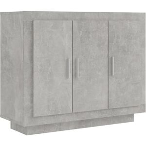 vidaXL 811839 Modern Grauer Sideboard - Sideboard vidaXL 811839 Modern Grauer Sideboard - Sideboard