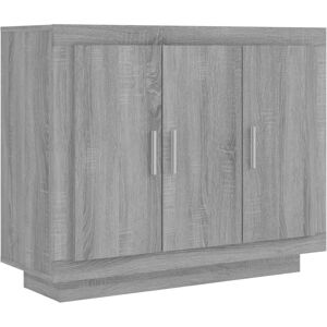 vidaXL 817241 Graues Sonoma Sideboard - Sideboard vidaXL 817241 Graues Sonoma Sideboard - Sideboard