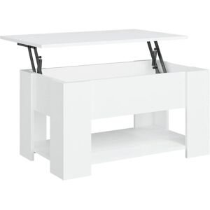 vidaXL 809710 Weiß Couchtisch - Beistelltisch vidaXL 809710 Weiß Couchtisch - Beistelltisch