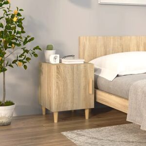 vidaXL Sonoma Oak Nightstand - Nightstand vidaXL Sonoma Oak Nightstand - Nightstand