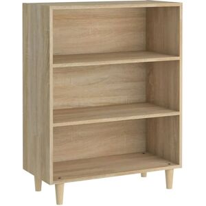 vidaXL Sonoma Eichen Sideboard - Konsolenschrank - Wohnzimmer vidaXL Sonoma Eichen Sideboard - Konsolenschrank - Wohnzimmer