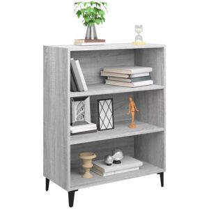 vidaXL Concrete Grey Sideboard 69.5x32.5x90 cm Engineered Wood - Sideboard vidaXL Concrete Grey Sideboard 69.5x32.5x90 cm Engineered Wood - Sideboard
