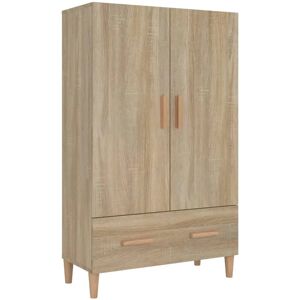 vidaXL Sonoma Eik Sideboard - Oppbevaringsmøbel til stue vidaXL Sonoma Eik Sideboard - Oppbevaringsmøbel til stue