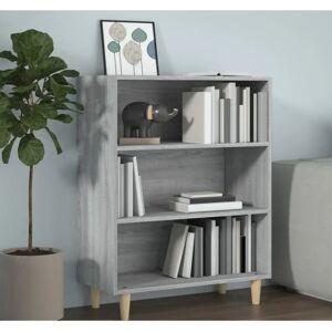 vidaXL Sonoma Grey Sideboard - Sideboard vidaXL Sonoma Grey Sideboard - Sideboard
