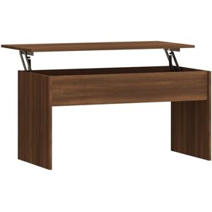 Maisonchic - Stolik kawowy, Dębowa barwa, 102x50, 5x52,5 cm - Stolik kawowy Maisonchic - Stolik kawowy, Dębowa barwa, 102x50, 5x52,5 cm - Stolik kawowy