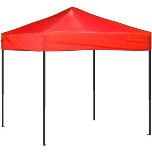 vidaXL Red Foldable Party Tent 2x2 m - Tent vidaXL Red Foldable Party Tent 2x2 m - Tent