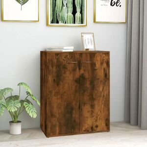 vidaXL Smoked Oak Sideboard - Storage & Decor vidaXL Smoked Oak Sideboard - Storage & Decor
