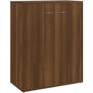 vidaXL Sideboard Eiche Braun - Stauraum - Beistellschrank vidaXL Sideboard Eiche Braun - Stauraum - Beistellschrank