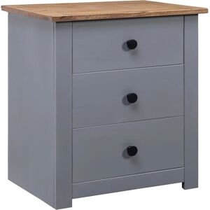 vidaXL CD Cabinet Smoked Oak Storage Shelf - CD Cabinet vidaXL CD Cabinet Smoked Oak Storage Shelf - CD Cabinet