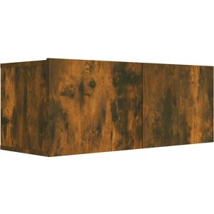 vidaXL 815504 TV cabinet - Smoked Oak - 80x30x30 cm - TV Type vidaXL 815504 TV cabinet - Smoked Oak - 80x30x30 cm - TV Type