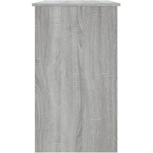 vidaXL 815508 Desk Grey Sonoma - Desk vidaXL 815508 Desk Grey Sonoma - Desk