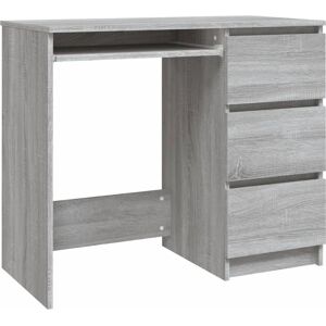 vidaXL 815508 Bureau Grey Sonoma - Bureau - Publicité vidaXL 815508 Bureau Grey Sonoma - Bureau - Publicité