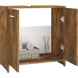 vidaXL Kylpyhuonekaappi Savunkoivusta - Kylpyhuoneen kaluste vidaXL Kylpyhuonekaappi Savunkoivusta - Kylpyhuoneen kaluste