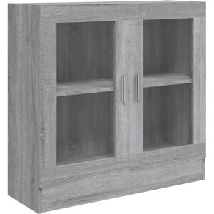 vidaXL Nova - Elegant Display Cabinet with 2 Glass Doors - Cabinets vidaXL Nova - Elegant Display Cabinet with 2 Glass Doors - Cabinets