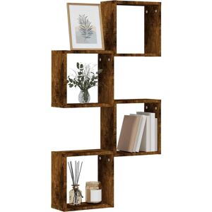 vidaXL Wall Cube Shelves - 4 pcs - Wall Shelves vidaXL Wall Cube Shelves - 4 pcs - Wall Shelves