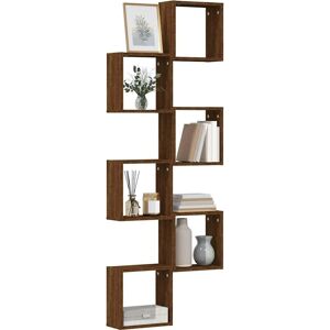 vidaXL Wall Cube Shelves Floating Rack Storage Shelf Display - Wall Shelves vidaXL Wall Cube Shelves Floating Rack Storage Shelf Display - Wall Shelves