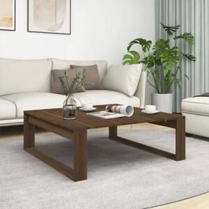 vidaXL Brown Oak Coffee Table - Coffee Table vidaXL Brown Oak Coffee Table - Coffee Table