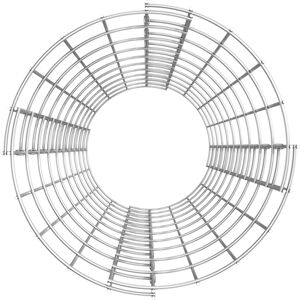 vidaXL Galvanized Steel Circular Gabion Raised Beds 3 pcs - Garden Bed vidaXL Galvanized Steel Circular Gabion Raised Beds 3 pcs - Garden Bed