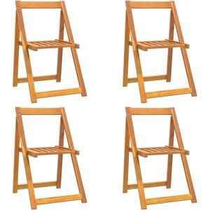 vidaXL Outdoor Stuhl Akazienholz - Garten Klappstuhl vidaXL Outdoor Stuhl Akazienholz - Garten Klappstuhl