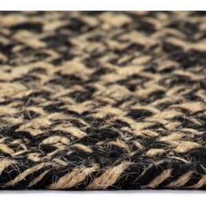 vidaXL Handmade Jute Rug - Rustic Natural Floor Covering vidaXL Handmade Jute Rug - Rustic Natural Floor Covering