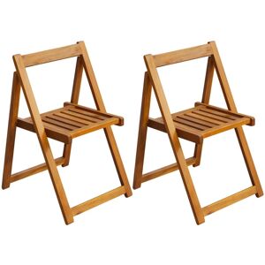 VidaXL Outdoor Stuhl 3104964 - Garten Faltstuhl Akazie Holz VidaXL Outdoor Stuhl 3104964 - Garten Faltstuhl Akazie Holz