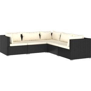 VidaXL 3101719 Gartenmöbel-Set - 7-tlg. mit Kissen VidaXL 3101719 Gartenmöbel-Set - 7-tlg. mit Kissen