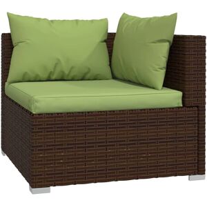 Set de muebles de jardín 10 piezas con cojines - Muebles de exterior Set de muebles de jardín 10 piezas con cojines - Muebles de exterior