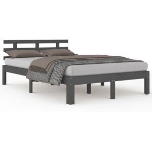 vidaXL Sengestel - Moderne Træ Seng til 200x200 cm Madras vidaXL Sengestel - Moderne Træ Seng til 200x200 cm Madras