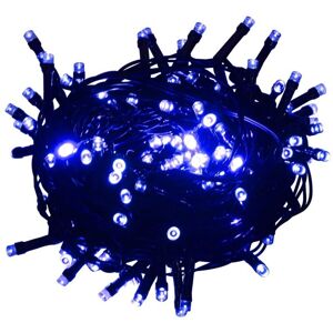 vidaXL LED-Lichterkette mit 2000 LEDs - Blaue Lichterkette 200 m vidaXL LED-Lichterkette mit 2000 LEDs - Blaue Lichterkette 200 m