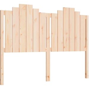 vidaXL Headboard 146x4x110 cm Solid Pine - Headboard vidaXL Headboard 146x4x110 cm Solid Pine - Headboard