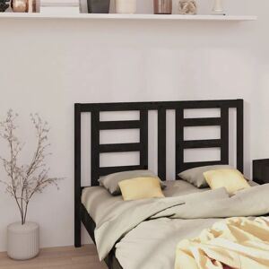 vidaXL Black Headboard 146x4x100 cm - Headboard vidaXL Black Headboard 146x4x100 cm - Headboard