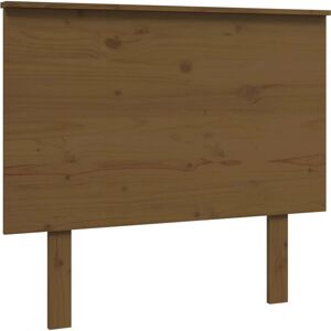 vidaXL Madera Marrón Miel 94x6x82.5 cm Cabecera - Cabecera vidaXL Madera Marrón Miel 94x6x82.5 cm Cabecera - Cabecera