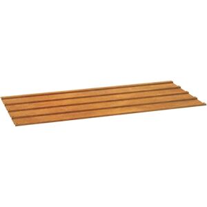 vidaXL Roof Panels Rusty Corten Steel - 36 pcs, 100x44 cm - Roof Panels vidaXL Roof Panels Rusty Corten Steel - 36 pcs, 100x44 cm - Roof Panels