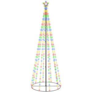 vidaXL LED Christmas Tree - Cone Shape, 310 LEDs, 100x300 cm vidaXL LED Christmas Tree - Cone Shape, 310 LEDs, 100x300 cm
