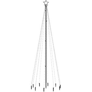 vidaXL Christmas Tree with Spike - 300x100cm - Cold White LED vidaXL Christmas Tree with Spike - 300x100cm - Cold White LED