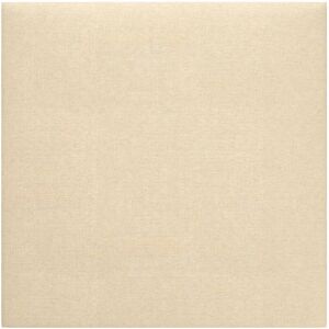 vidaXL Panouri de perete - 12 bucătării Țesătură Crem 30x30cm - Decor de perete vidaXL Panouri de perete - 12 bucătării Țesătură Crem 30x30cm - Decor de perete