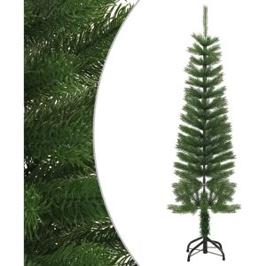 vidaXL Slim Artificial Christmas Tree - 150 cm PE vidaXL Slim Artificial Christmas Tree - 150 cm PE