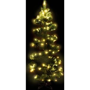 vidaXL Christmas Tree Spiral with LEDs - Christmas Tree vidaXL Christmas Tree Spiral with LEDs - Christmas Tree