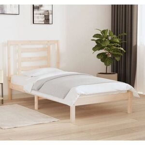 vidaXL Bed Frame Solid Wood Pine 90x190 cm - Bed Type vidaXL Bed Frame Solid Wood Pine 90x190 cm - Bed Type