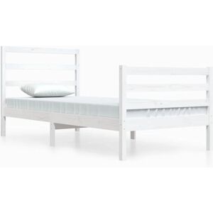 vidaXL 3104977 cadrul de pat - Bază de lemn simplă vidaXL 3104977 cadrul de pat - Bază de lemn simplă