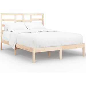 vidaXL Sengeramme av massivt tre 160x200 cm - Sengeramme vidaXL Sengeramme av massivt tre 160x200 cm - Sengeramme