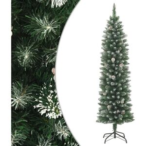 vidaXL Artificial Slim Christmas Tree with Stand - Christmas Tree vidaXL Artificial Slim Christmas Tree with Stand - Christmas Tree