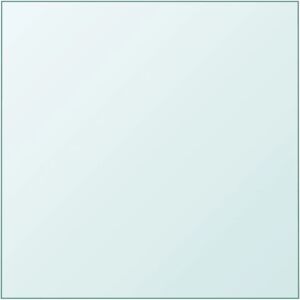 vidaXL 50x50 cm Tempered Glass Table Top - Table Top vidaXL 50x50 cm Tempered Glass Table Top - Table Top