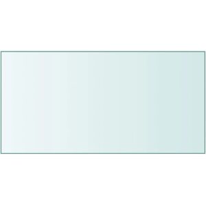 vidaXL 345074 Transparant tafelblad 50x100 cm - Tafelblad vidaXL 345074 Transparant tafelblad 50x100 cm - Tafelblad