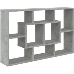 vidaXL Wall Shelf Concrete Grey - Wall Shelf vidaXL Wall Shelf Concrete Grey - Wall Shelf