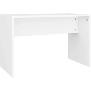 vidaXL White Engineered Wood Dressing Stool - Dressing Type vidaXL White Engineered Wood Dressing Stool - Dressing Type