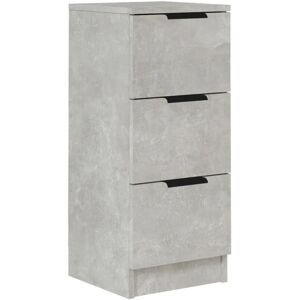 vidaXL 811159 Beton grau Sideboard - Sideboard vidaXL 811159 Beton grau Sideboard - Sideboard