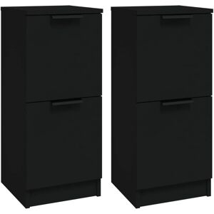 vidaXL 811172 Schwarzes Sideboard - Sideboard vidaXL 811172 Schwarzes Sideboard - Sideboard