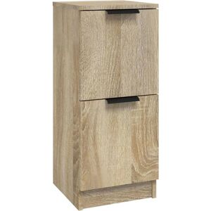 vidaXL 811175 Buffet Chêne Sonoma - Buffet - Publicité vidaXL 811175 Buffet Chêne Sonoma - Buffet - Publicité