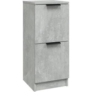 vidaXL 811177 Beton Grau Sideboard - Wohnzimmer Stauraum vidaXL 811177 Beton Grau Sideboard - Wohnzimmer Stauraum